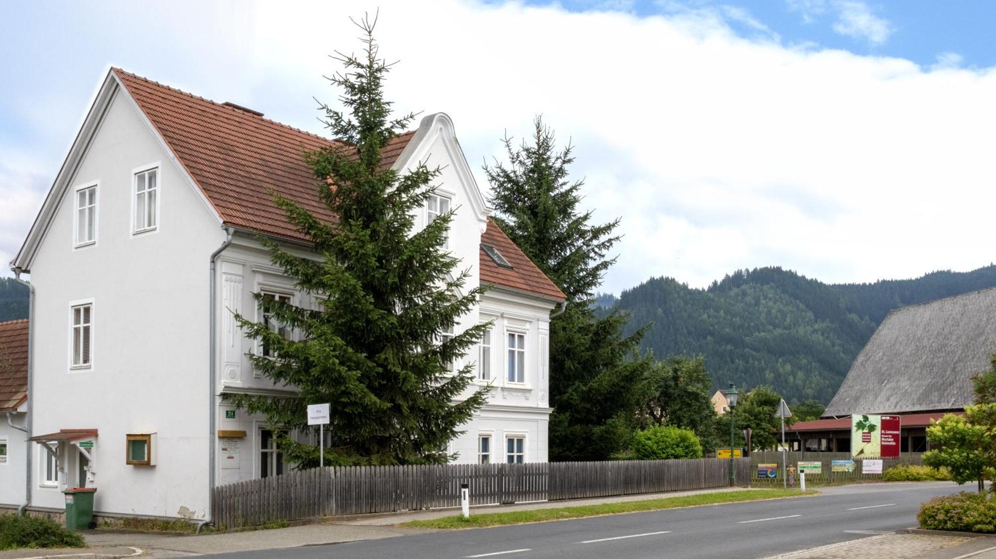 Flat Bull Appartement Mit Garten Sankt Lorenzen bei Knittelfeld Kültér fotó